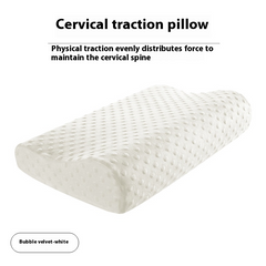Memory Foam Wave Neck Support Pillow