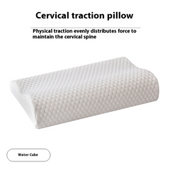 Memory Foam Wave Neck Support Pillow