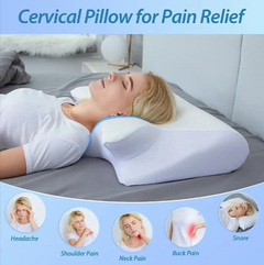 Memory Foam Neck Support Pillow