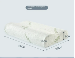 Memory Foam Wave Neck Support Pillow